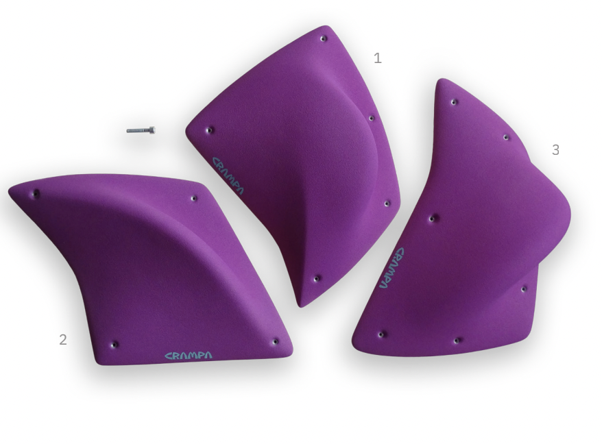  Bohemian Jugs - FG Sanded - 3 Units 