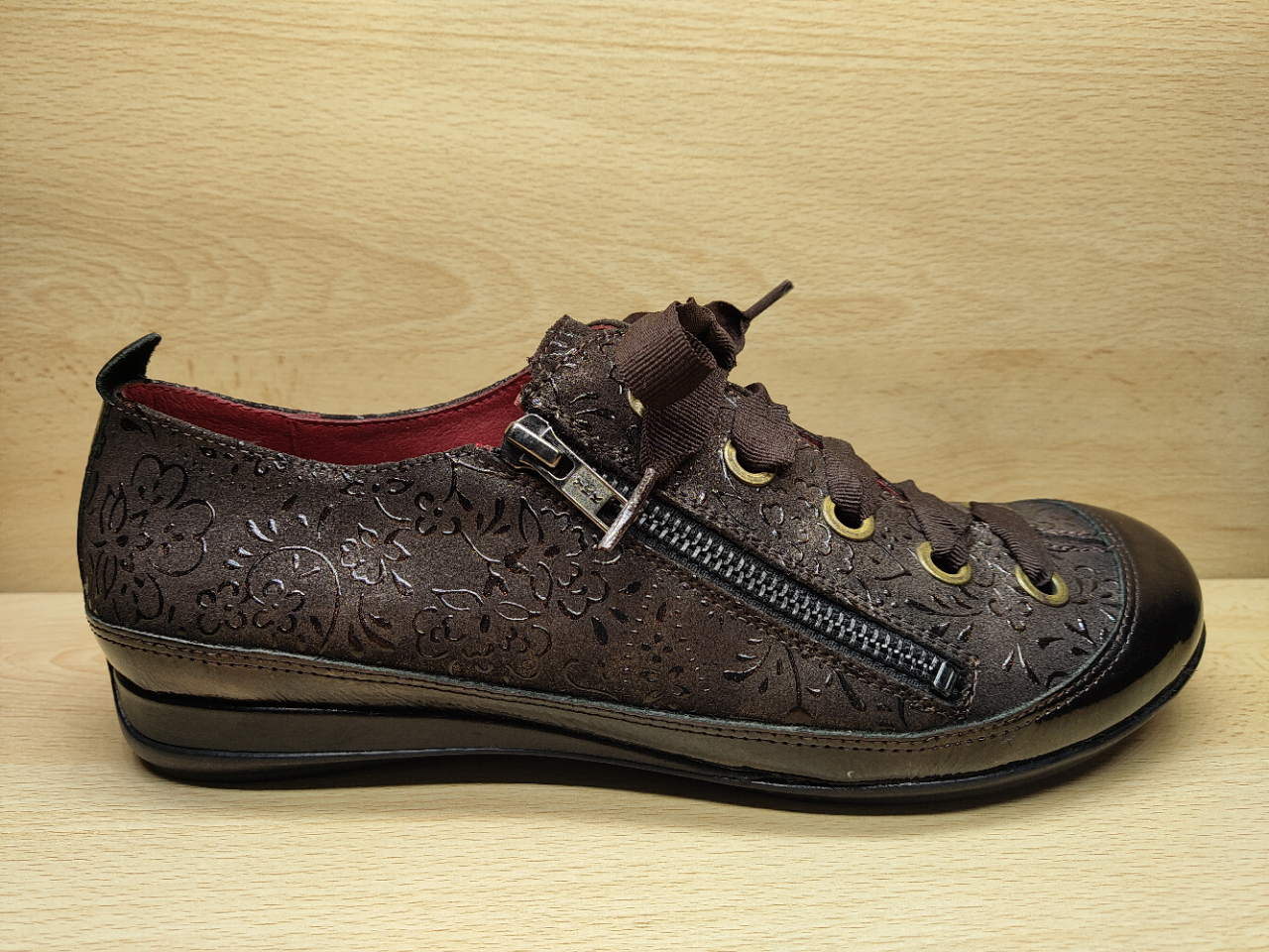 (Destockage) Chaussure à lacets JOSE SAENZ Marron 