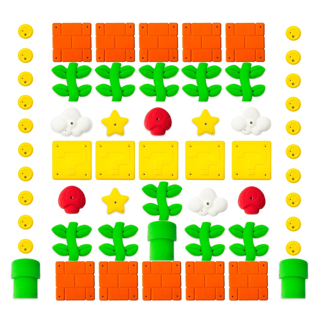 BIG Super D World 57 pcs