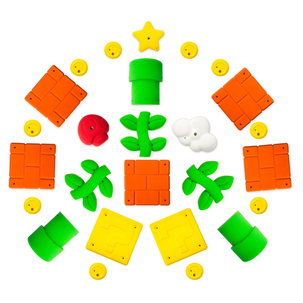 Super D World 25 pcs