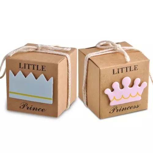 mini boite cadeau pour tétine