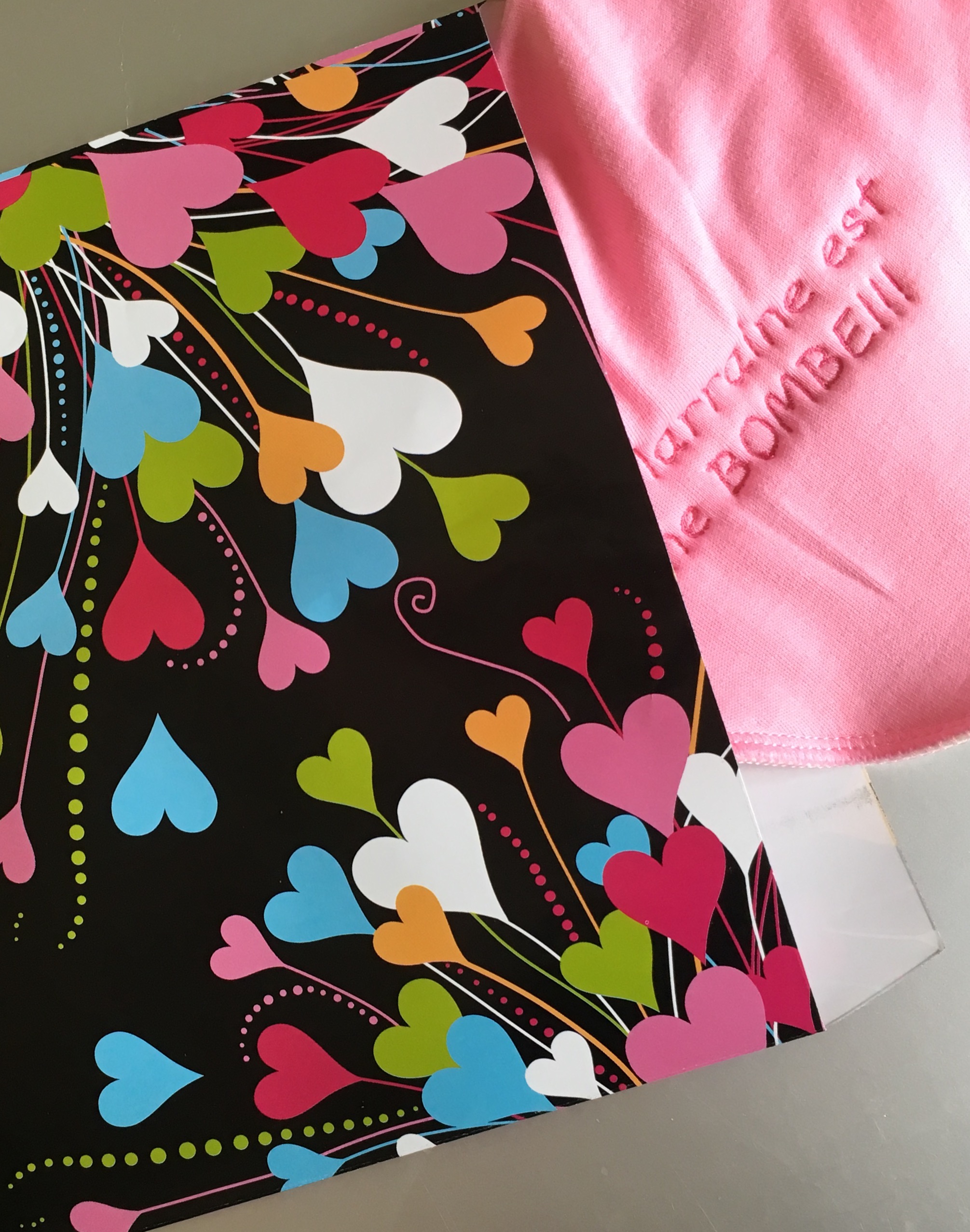 pochette cadeau