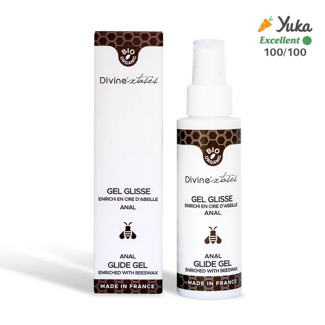 Gel lubrifiant bio anal DivineXtases 100ml
