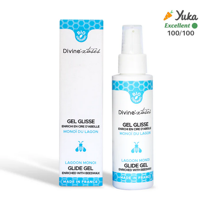 Gel lubrifiant bio DivineXtases Monoi 100ml