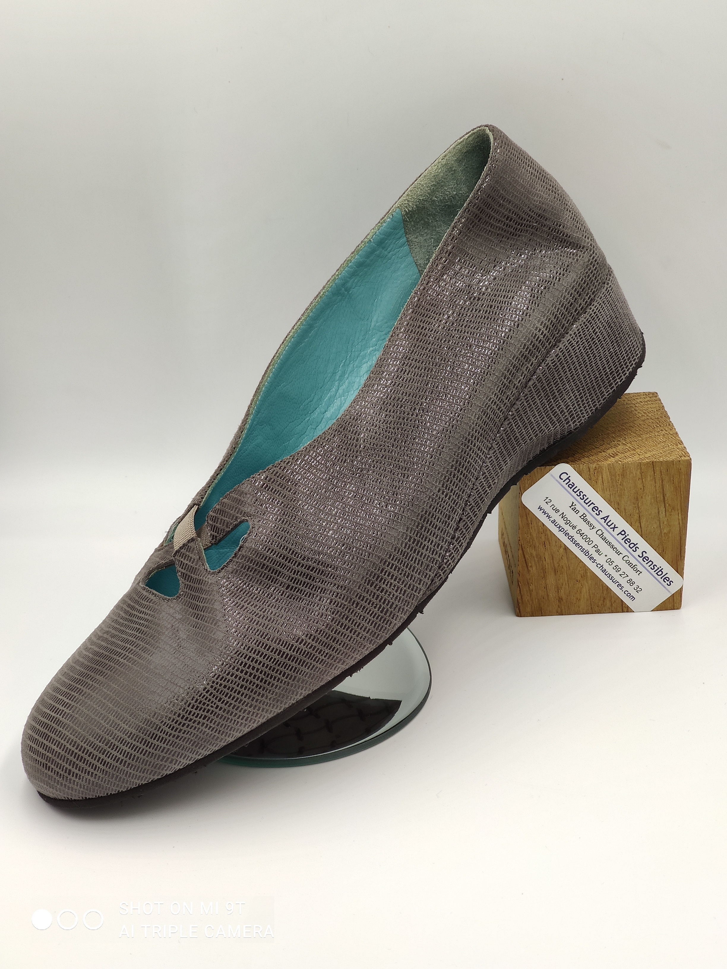 Thierry RABOTIN 1436MR Ballerine Grise
