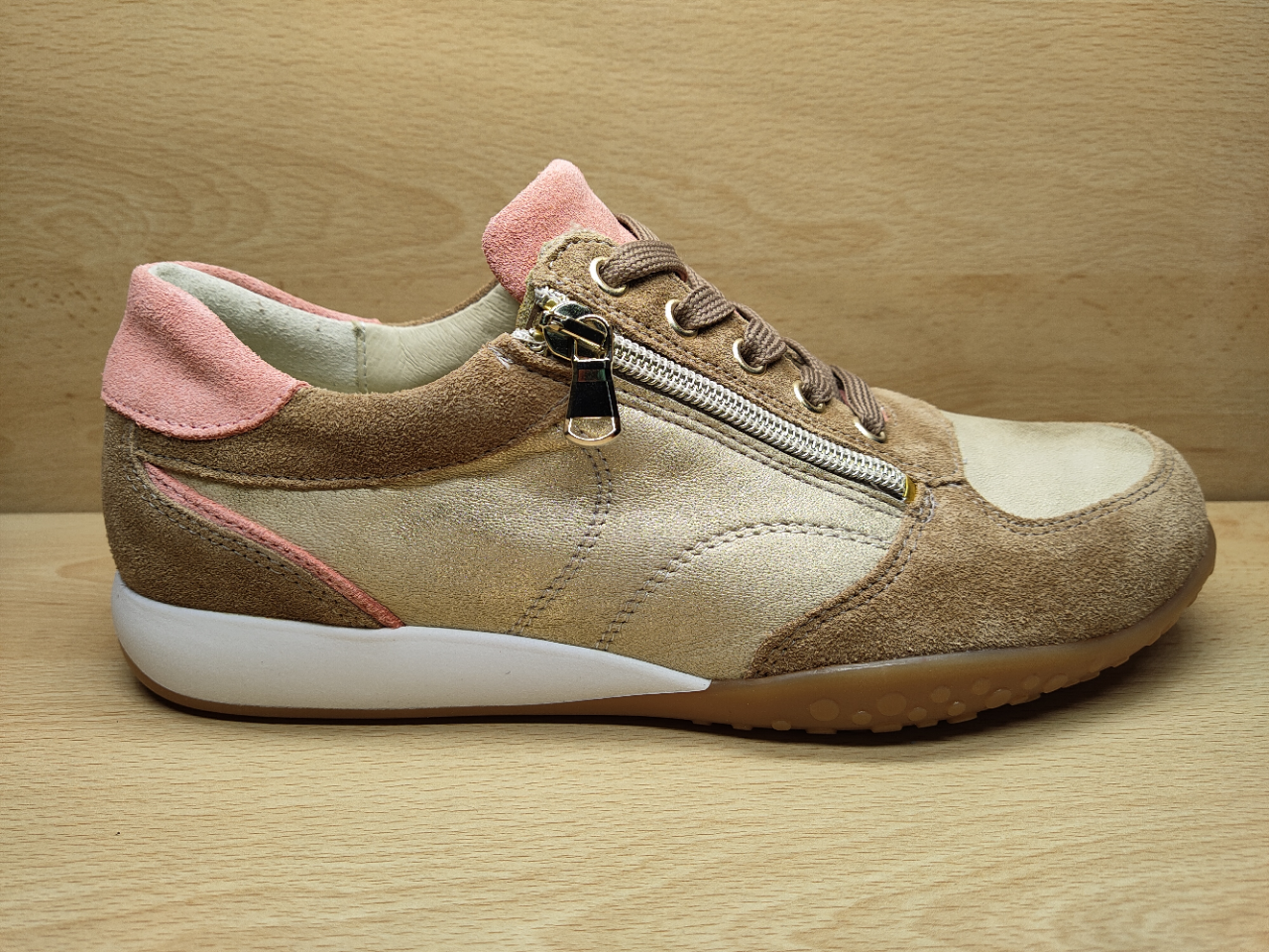 Chaussure à lacets + zip Waldläufer