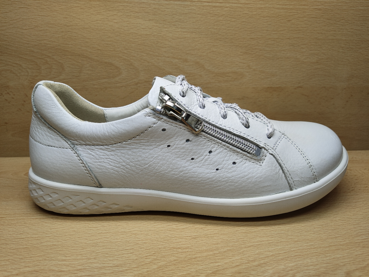 Chaussure à lacets BareFoot + zip Waldlaufer