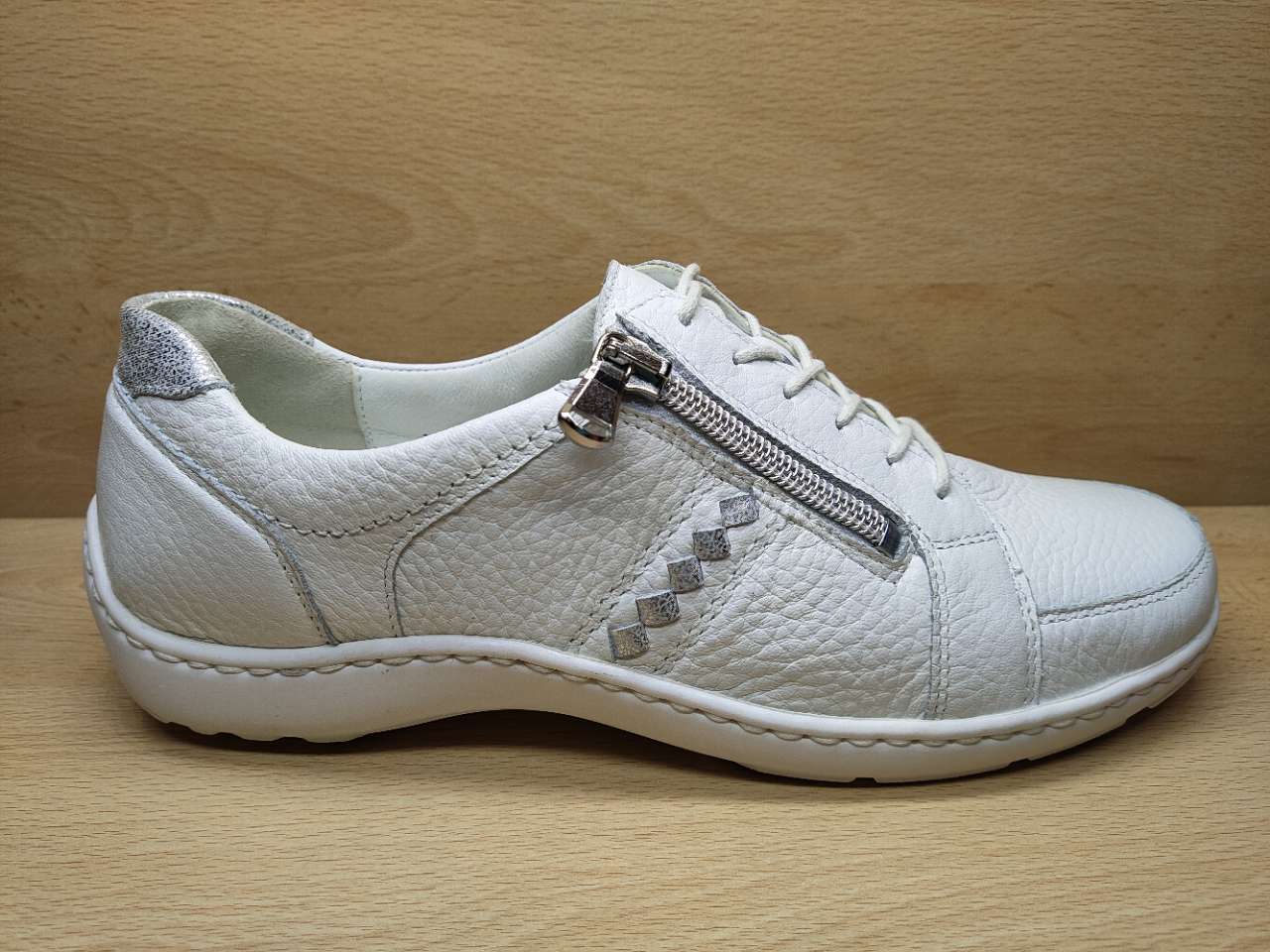 Chaussure à lacets + zip Waldläufer