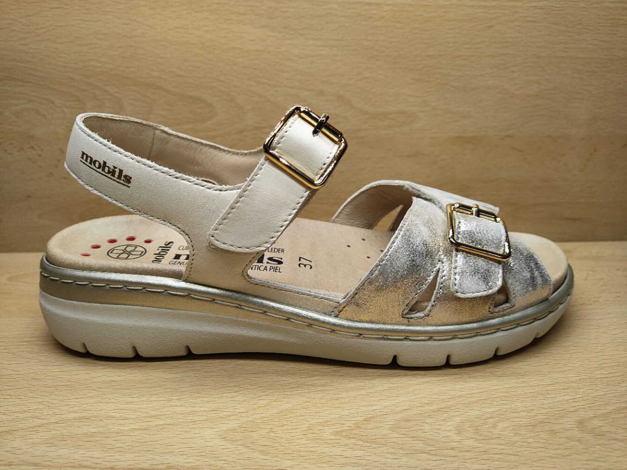 Nu-pied MEPHISTO Leonna Sable