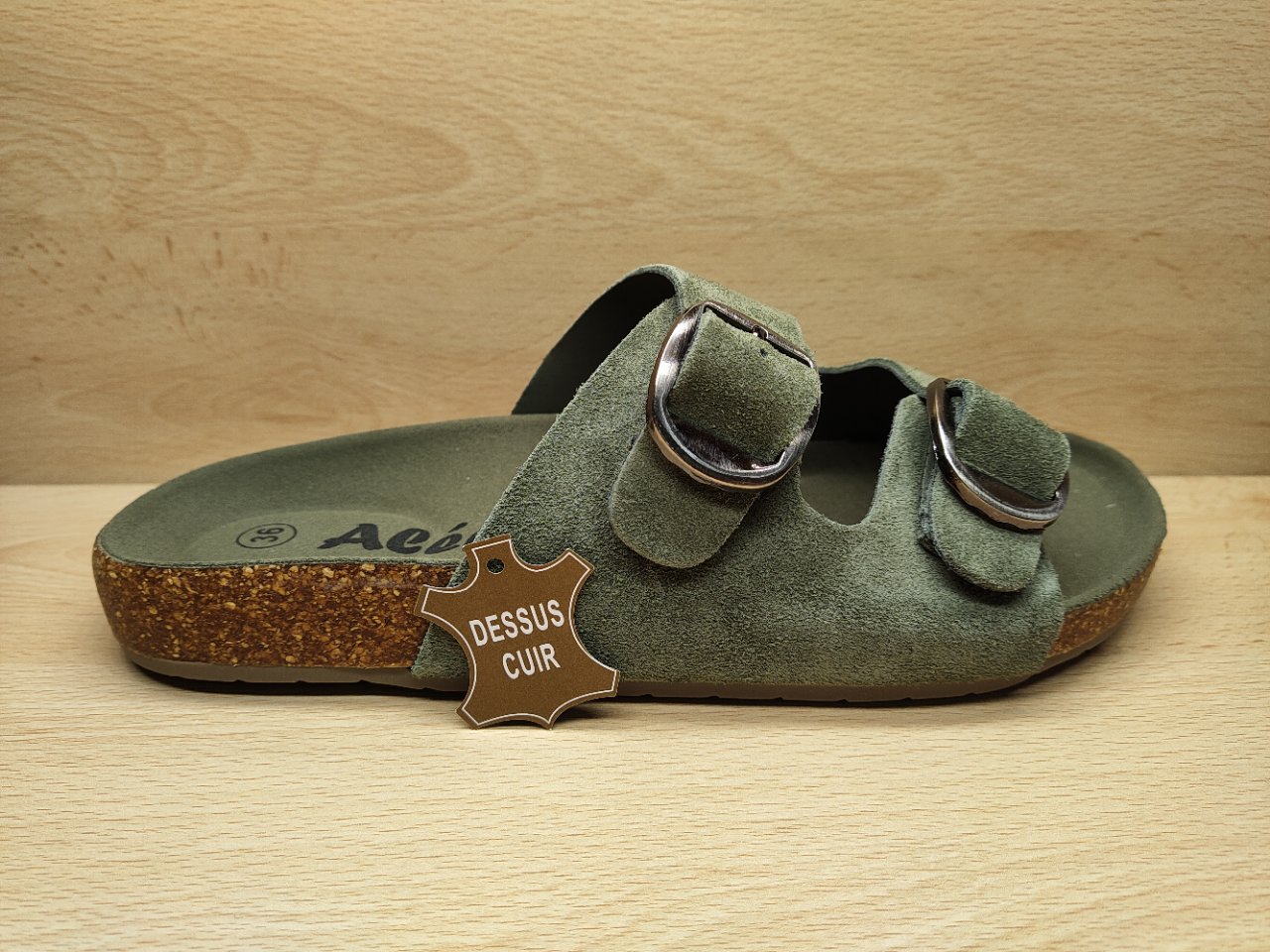 Mule ALENOA AL1419 Kaki