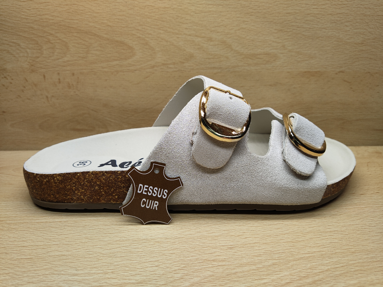 Mule ALENOA AL1419 Beige