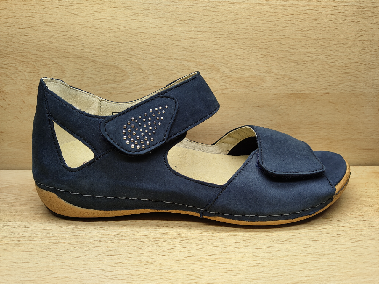 Nu-pied WALDLAUFER 342H80 201 217 Marine