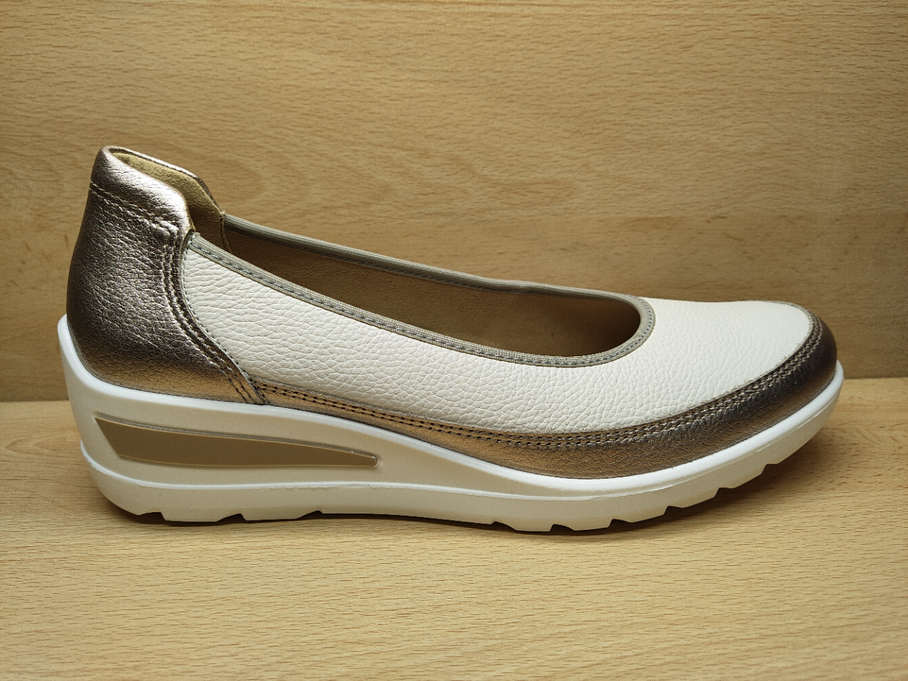 📌 Ballerine ARA talon compensé 35mm