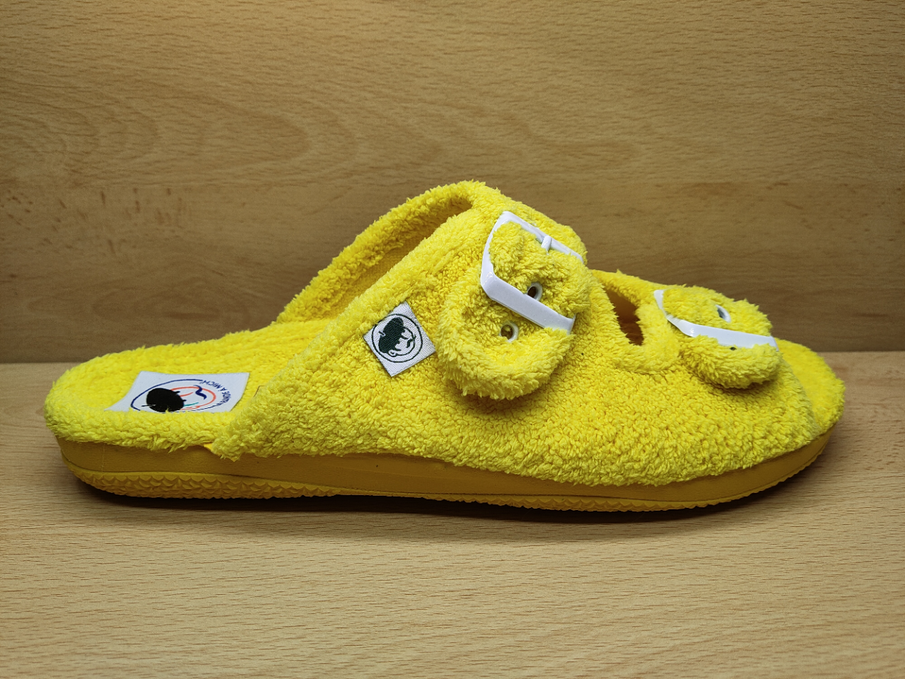 Mule La bande à Mich' IVANA Jaune