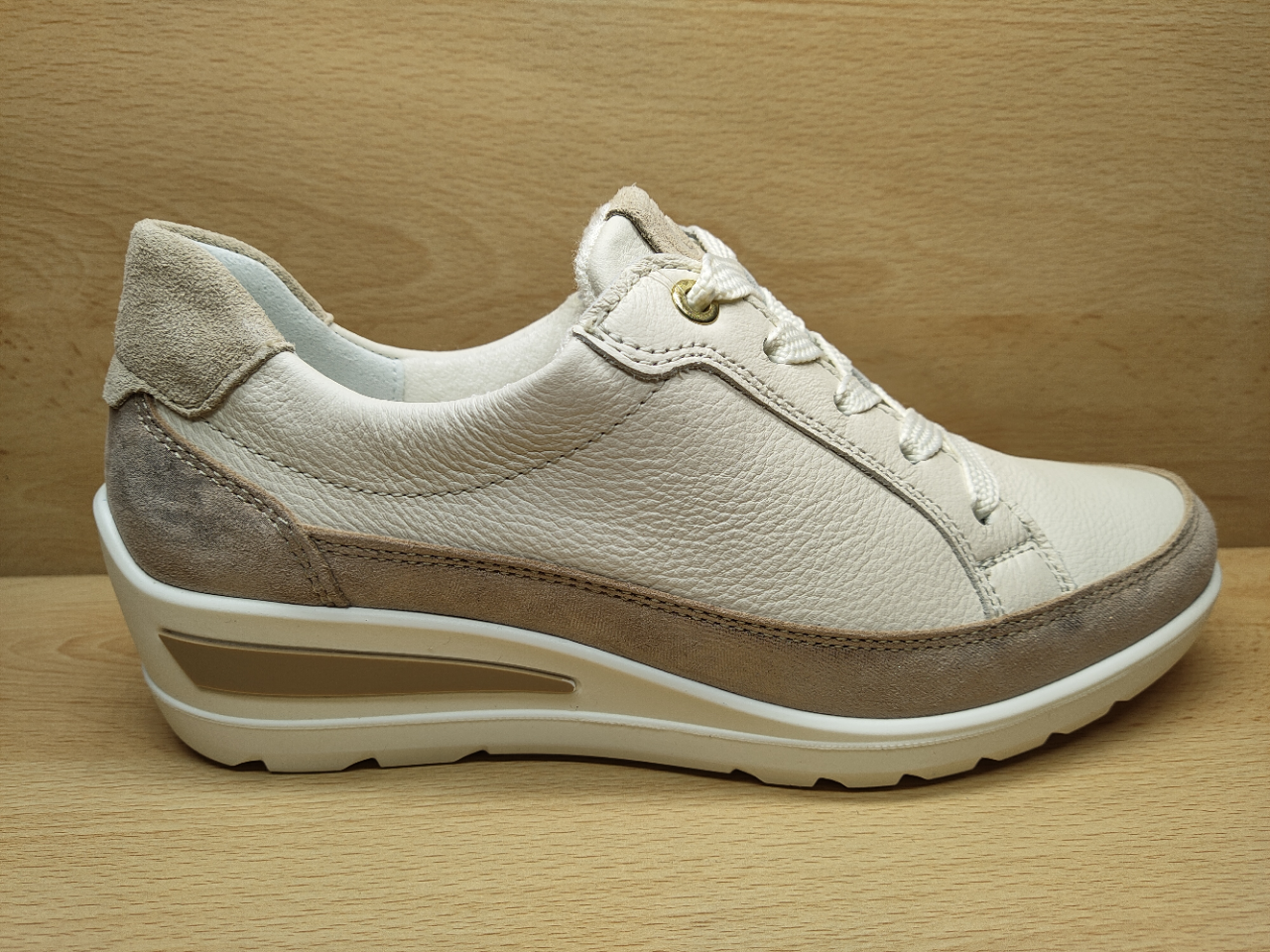 Chaussure à lacets ARA + zip 12-50601-09