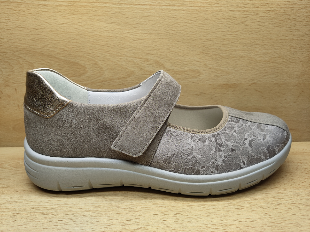 📌 Chaussure à brides SEMLER Beige/Sable