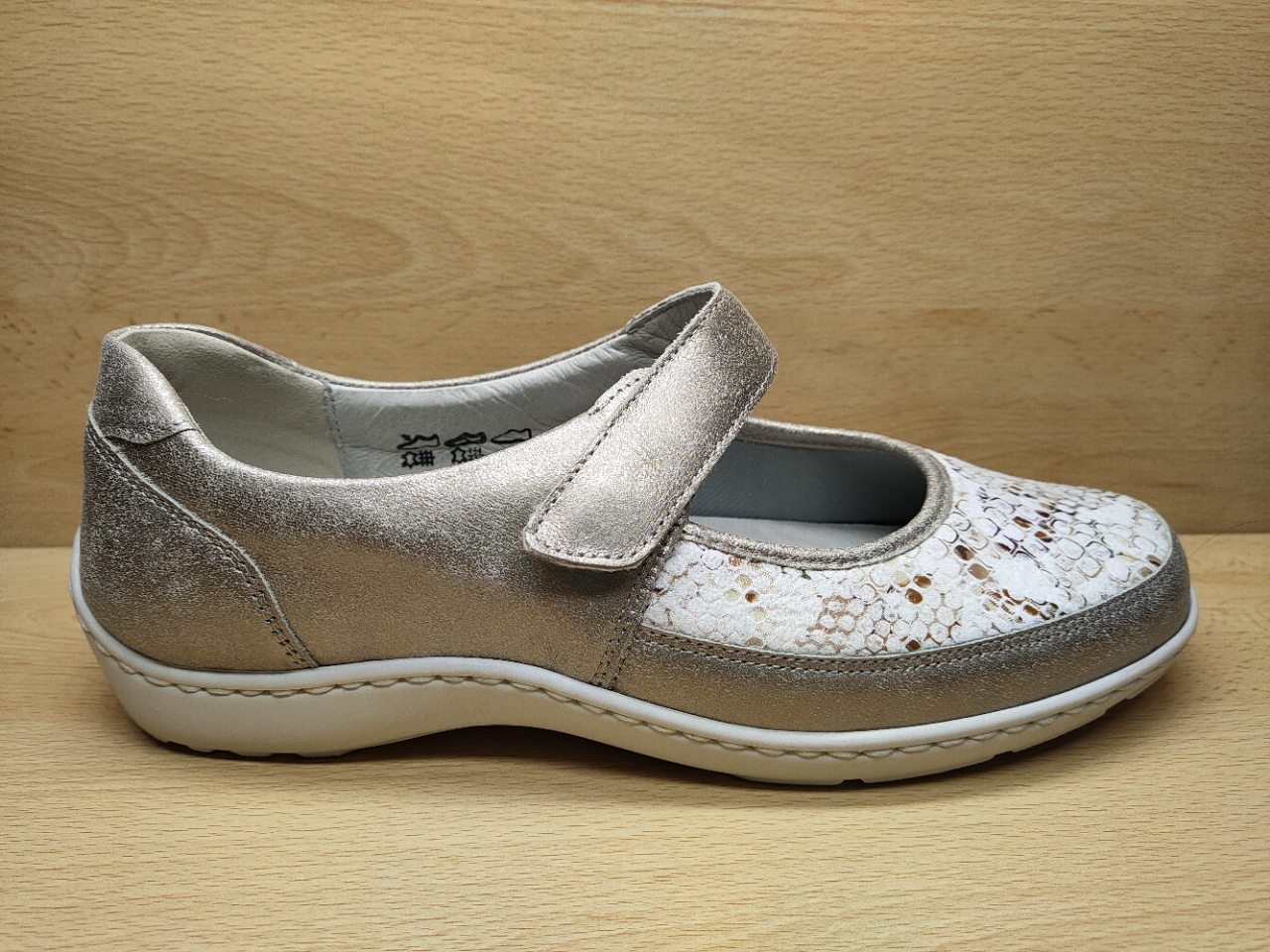 📌 Chaussure à brides WALDLAUFER Beige