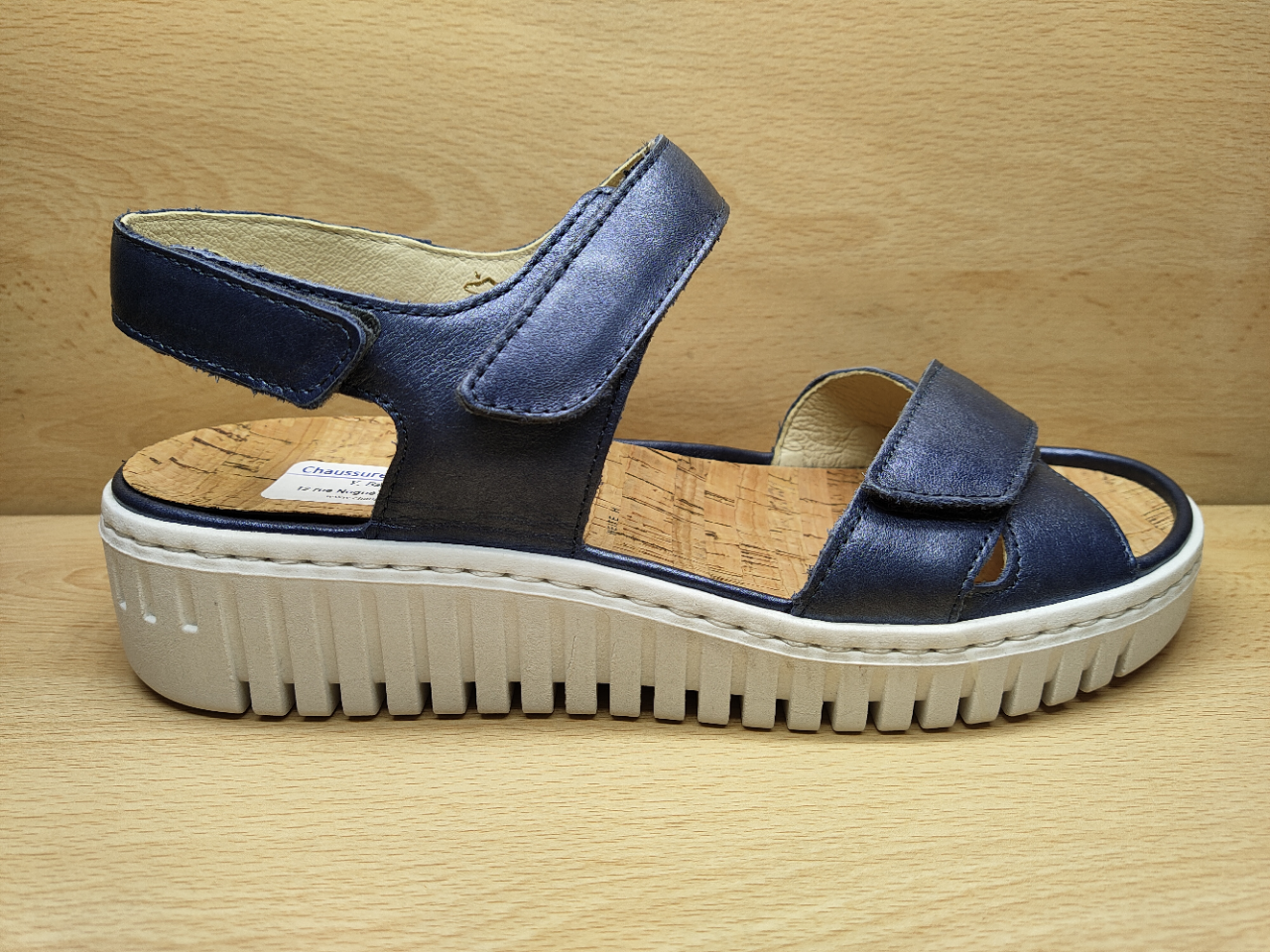 Nu-pied WALDLAUFER Bleu Jeans