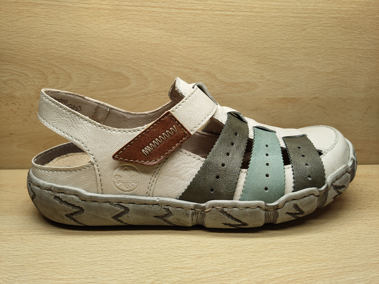 Chaussure à brides RIEKER L0379-90