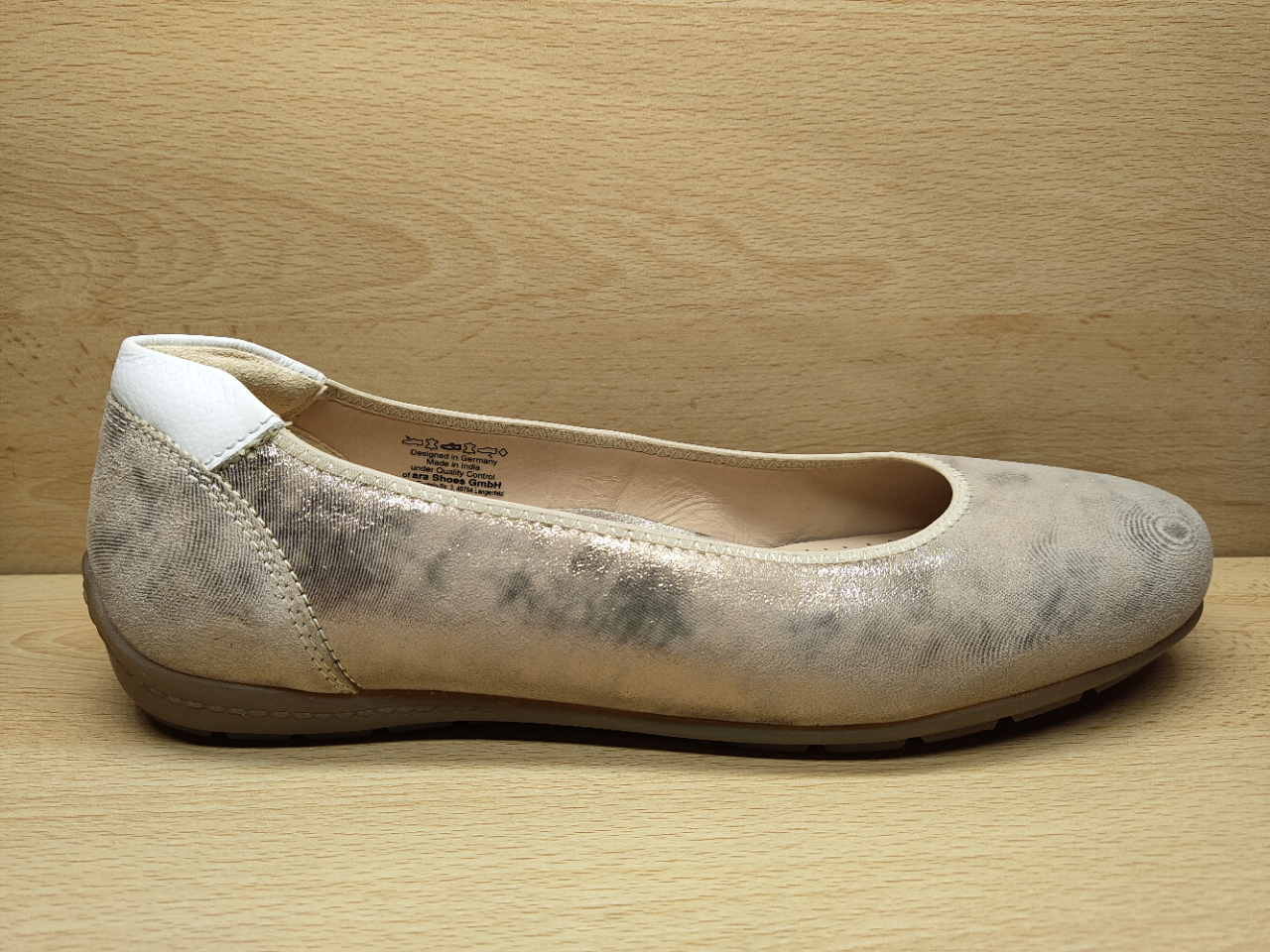 📌 Ballerine ARA 12-52104-05 Beige