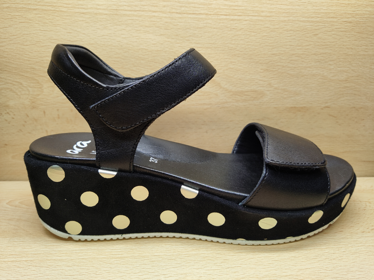 Nu-pied ARA 12-51502-01 Noir