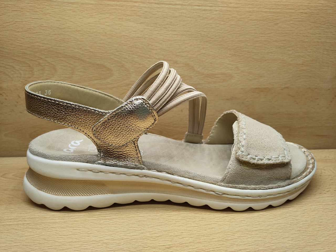 Nu-pied ARA 12-47227-08 Beige