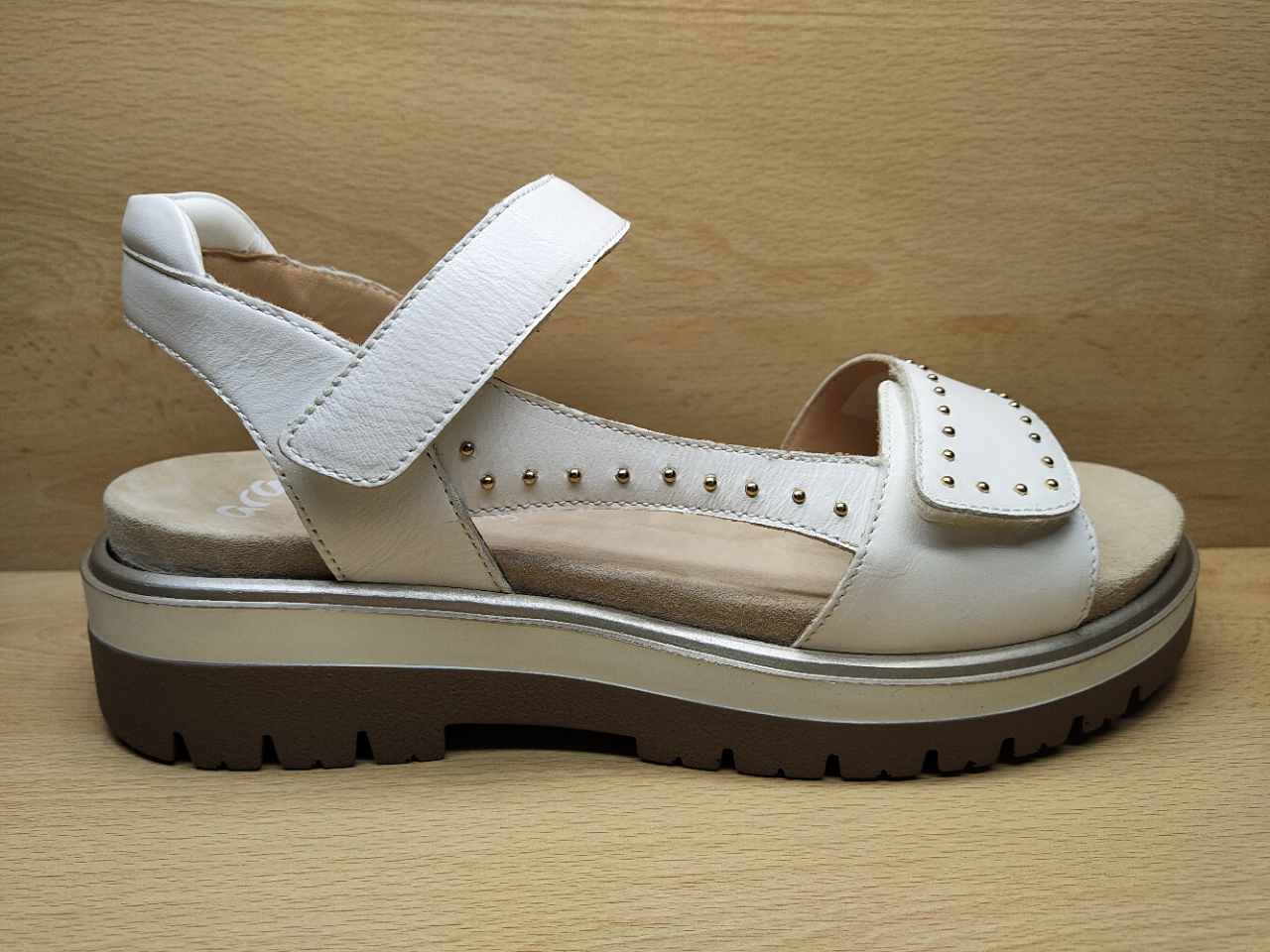 Nu-pied ARA 12-21008-04 Blanc