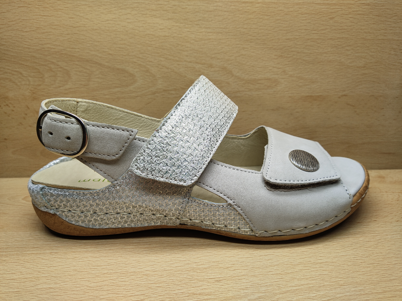 Nu-pied WALDLAUFER 342002 212 424 Gris / Silver