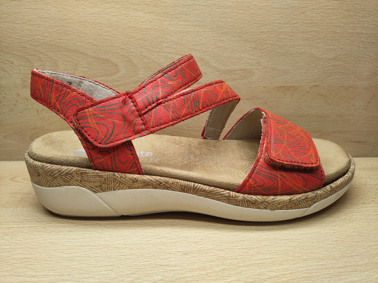 Nu-pied REMONTE R6860-33 Rouge