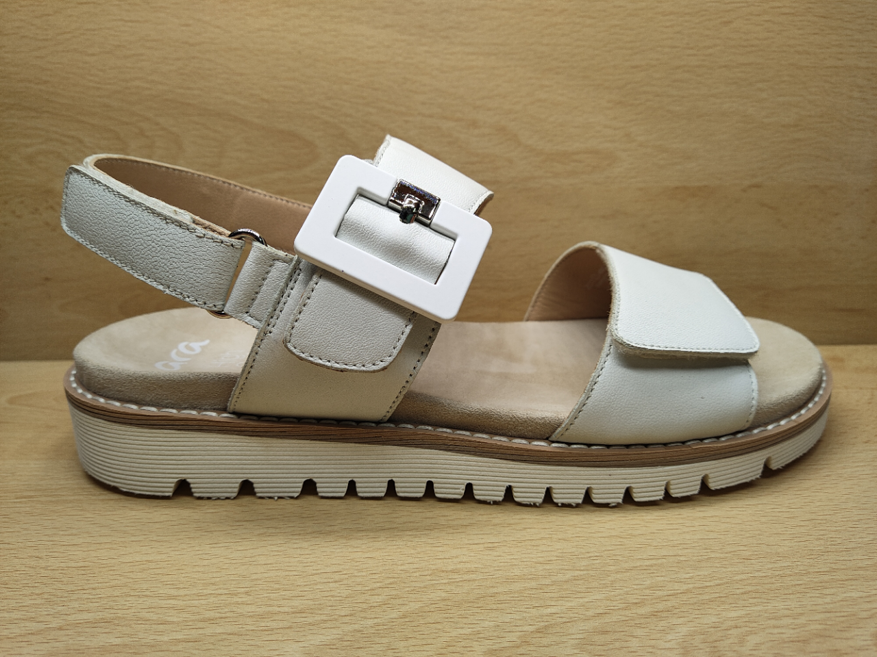 Nu-pied ARA 12-28134-04 Blanc