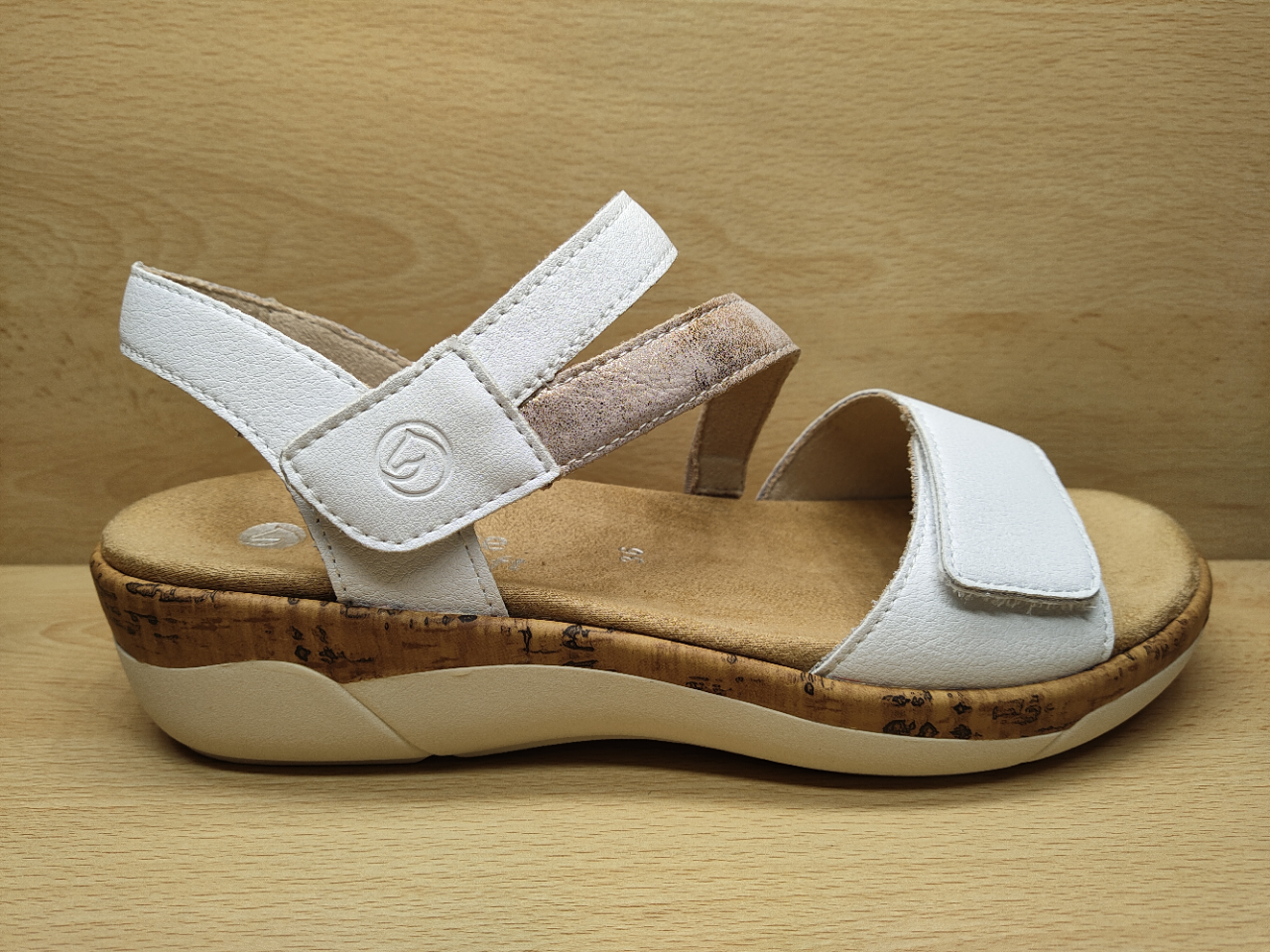 Nu-pied REMONTE R6860-80 Blanc