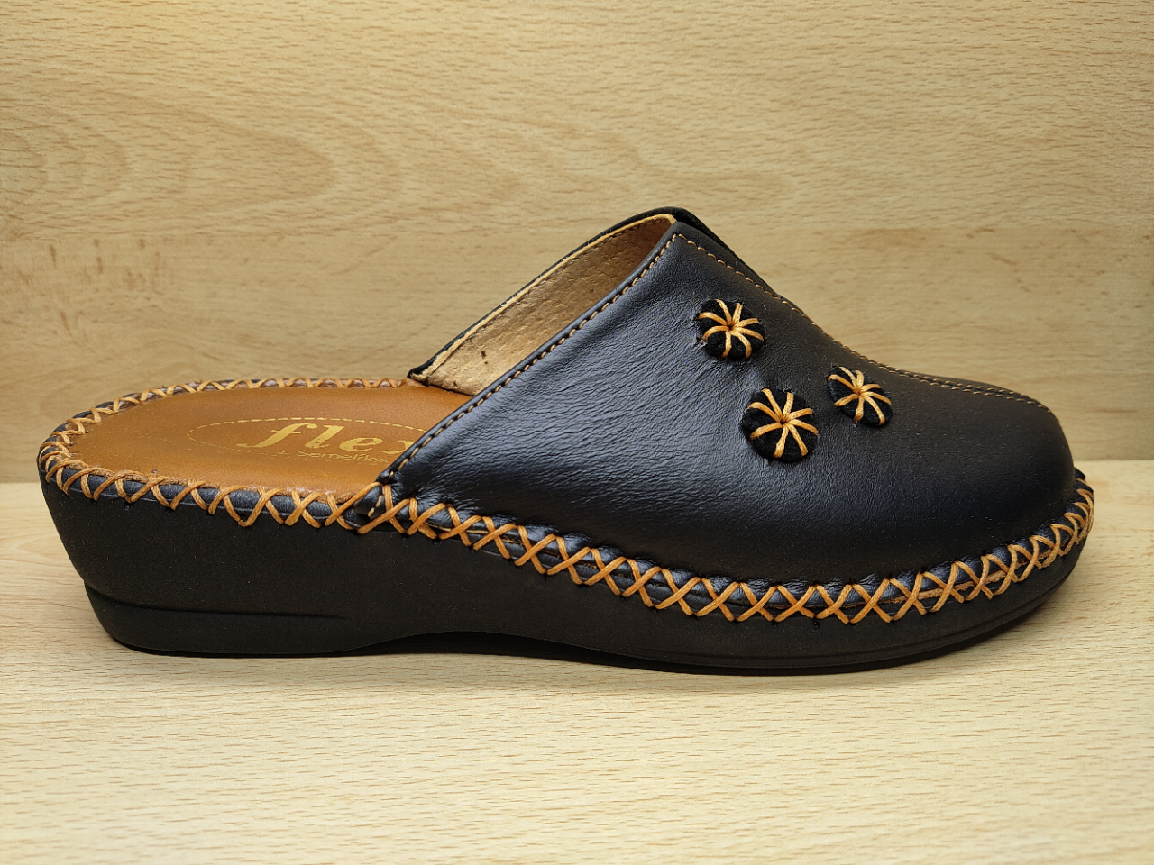 Mule SEMELFLEX Aoste noir