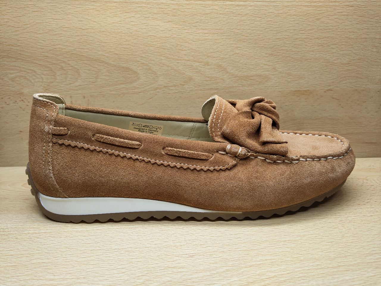 📌 Mocassin ARA Marron 12-27706-03