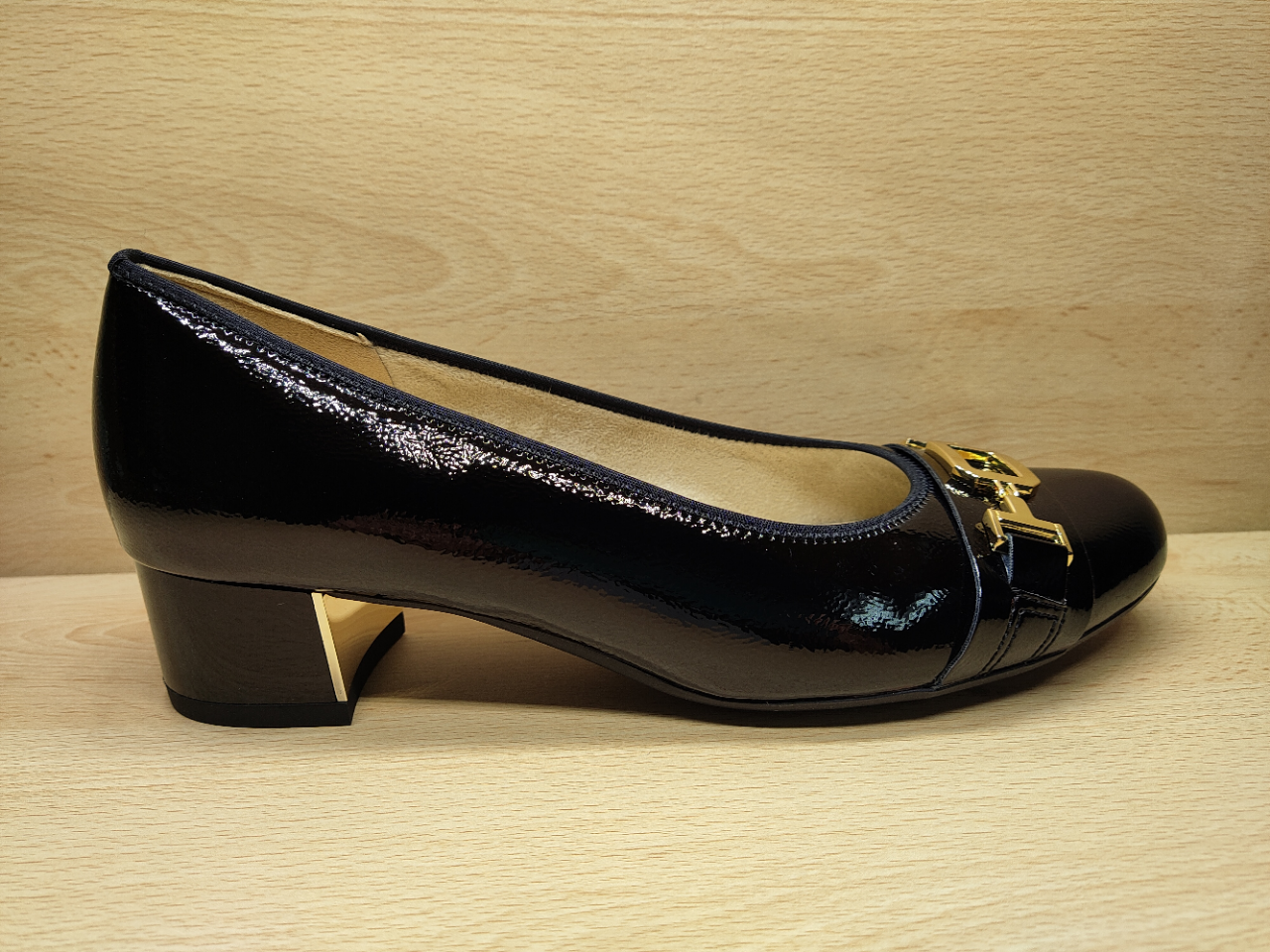 📌 Escarpin ARA Nizza Noir talon 35mm 12-35832-01