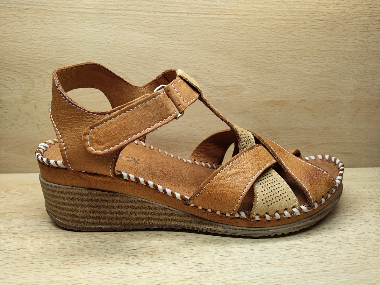 Nu-pied ALTEX Félicienne Marron