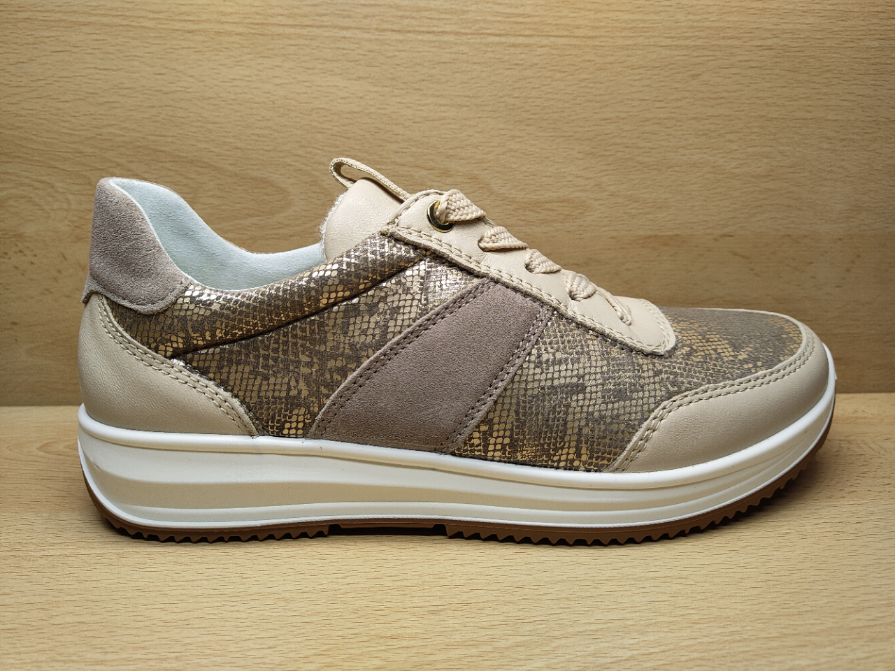 Chaussure à lacets + zip ARA 12-25532-05