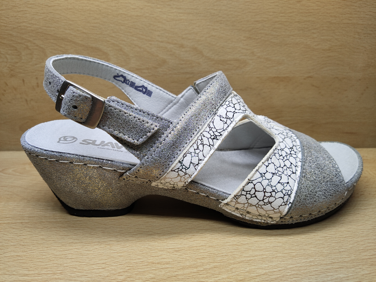 Nu-pied SUAVE 8505SUA Gris