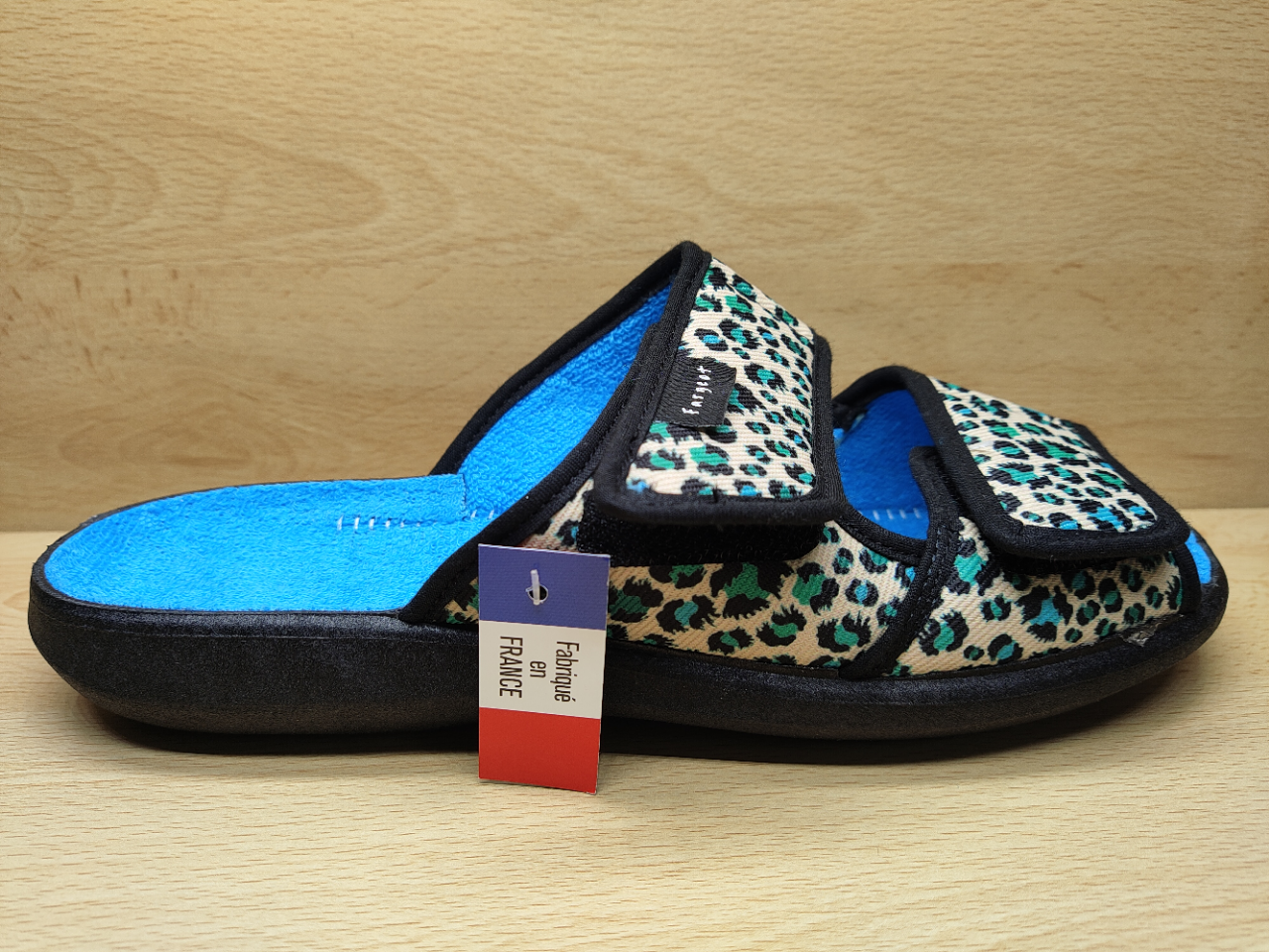 Mule FARGEOT Bisafari turquoise