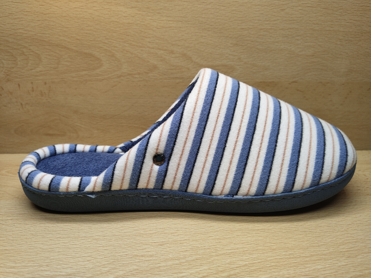 Mule ISOTONER Rayure marinière