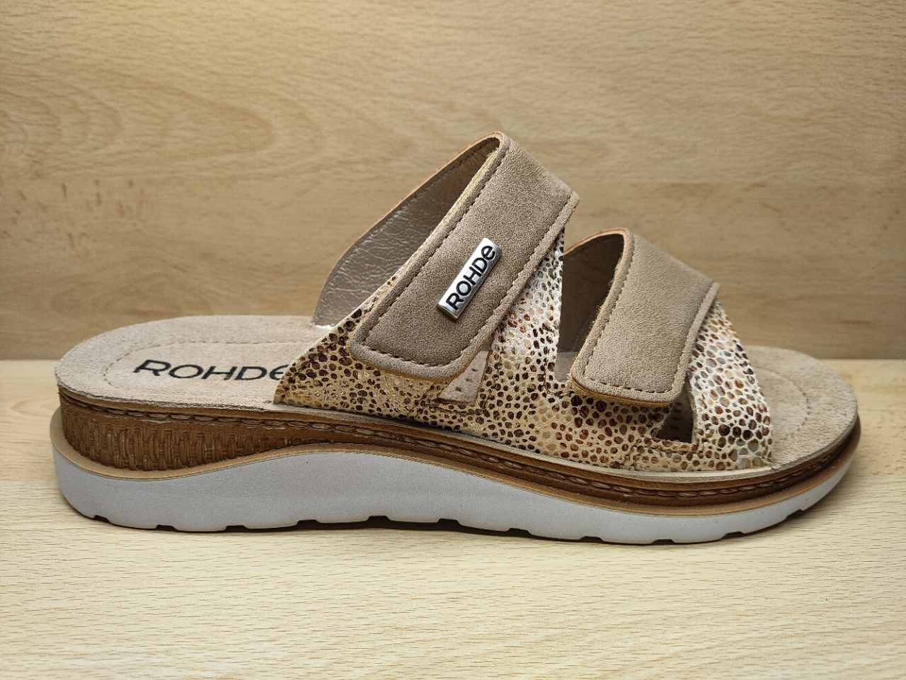 Mule ROHDE 1302 Beige