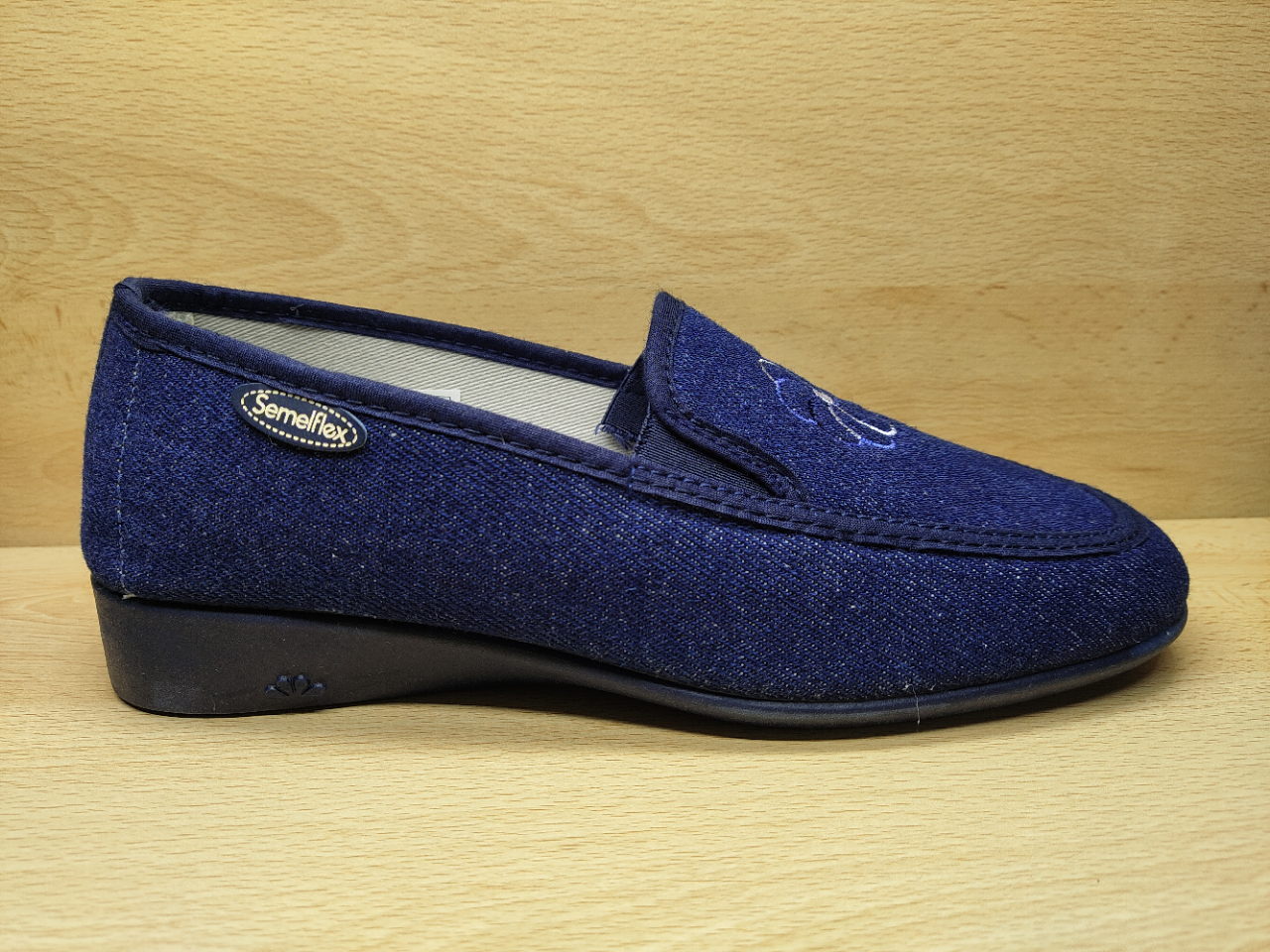 Sandale SEMELFLEX Marie-Lise Bleu jeans