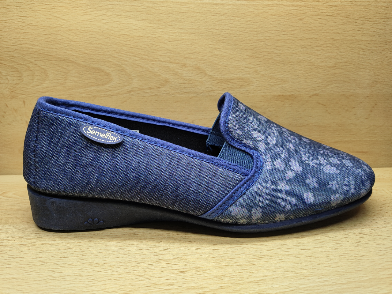 Sandale SEMELFLEX Marie-Madelaine jeans