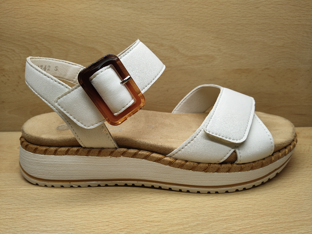 Nu-pied REMONTE D3J52-80 Blanc