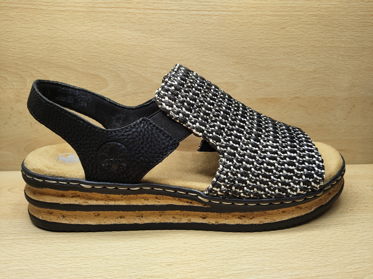 Nu-pied RIEKER 62971-00 Noir