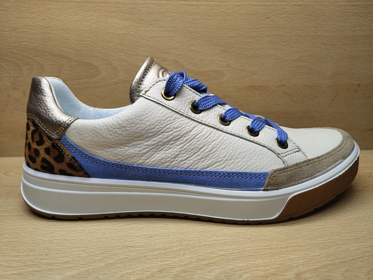 Chaussure à lacets ARA + zip 12-50004-08