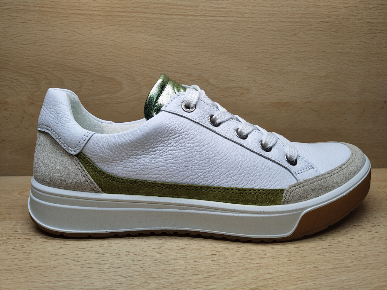 Chaussure à lacets ARA + zip 12-50004-06