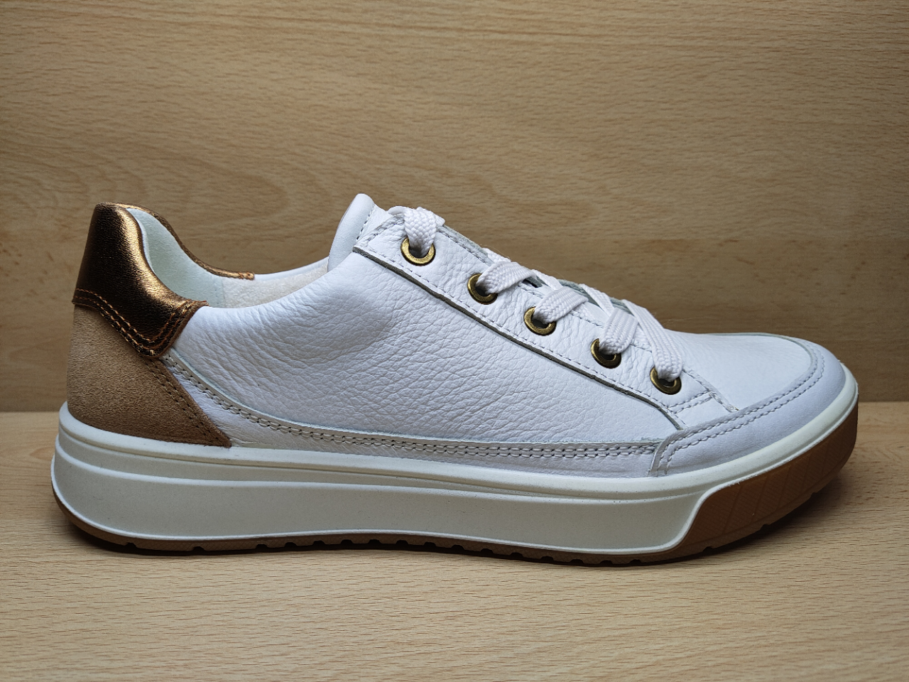 Chaussure à lacets ARA + zip 12-50004-04