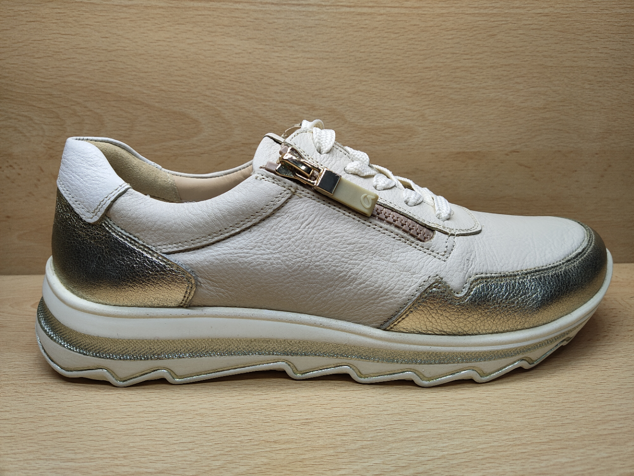 Chaussure à lacets ARA + zip 12-27804-11