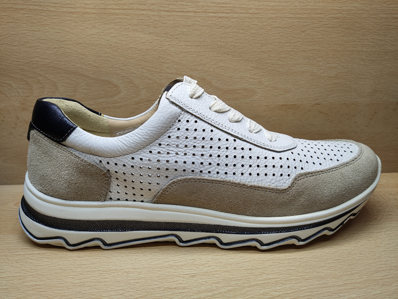 Chaussure à lacets ARA + zip 12-27806-05