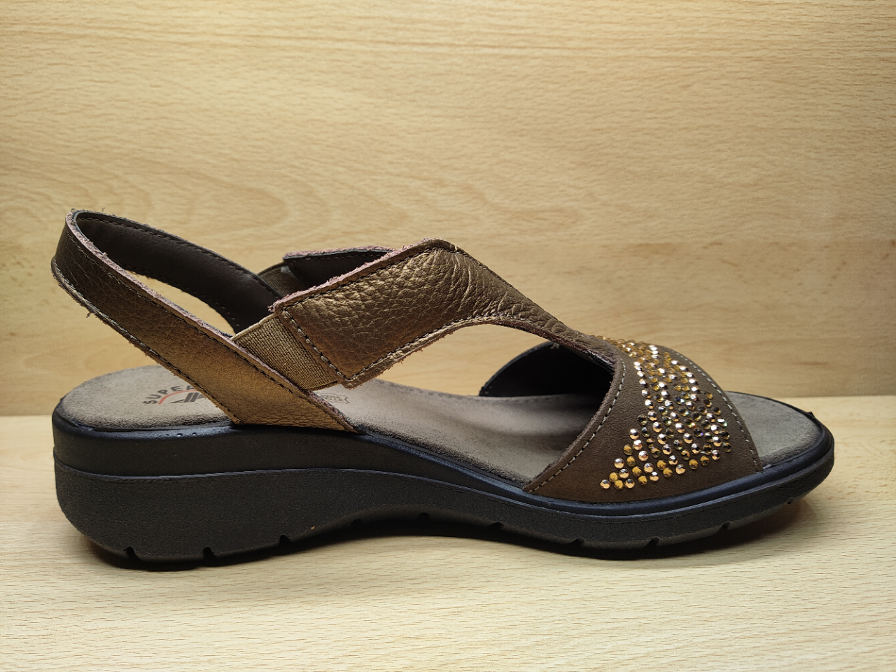 Nu-pied IMAC Marron 179387